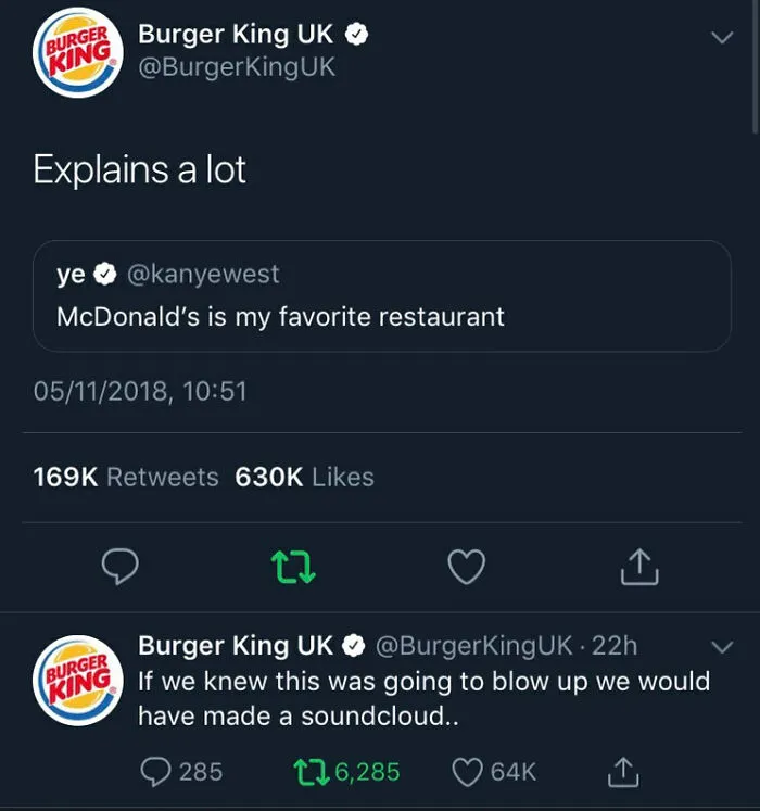 Burger King At It Again