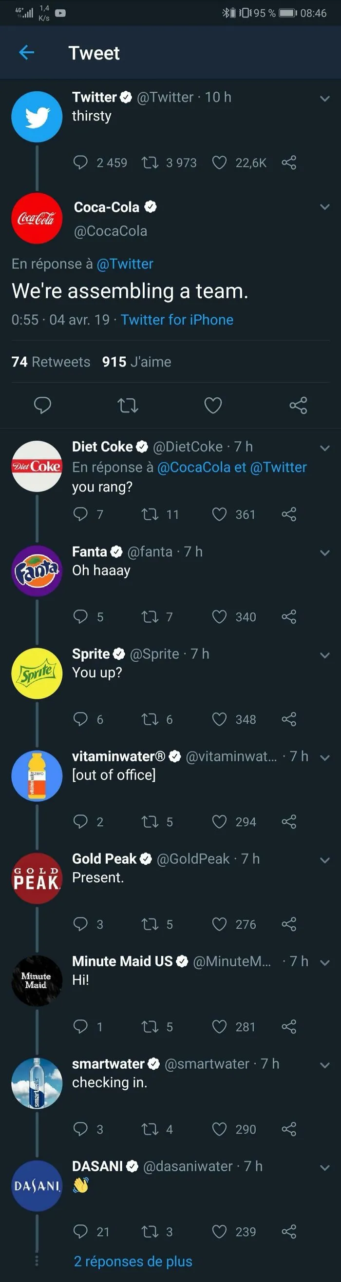 Sodas Unite !