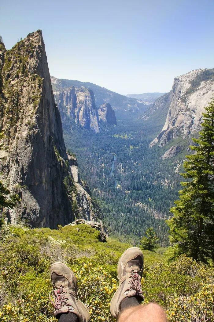 Mi primera visita a Yosemite