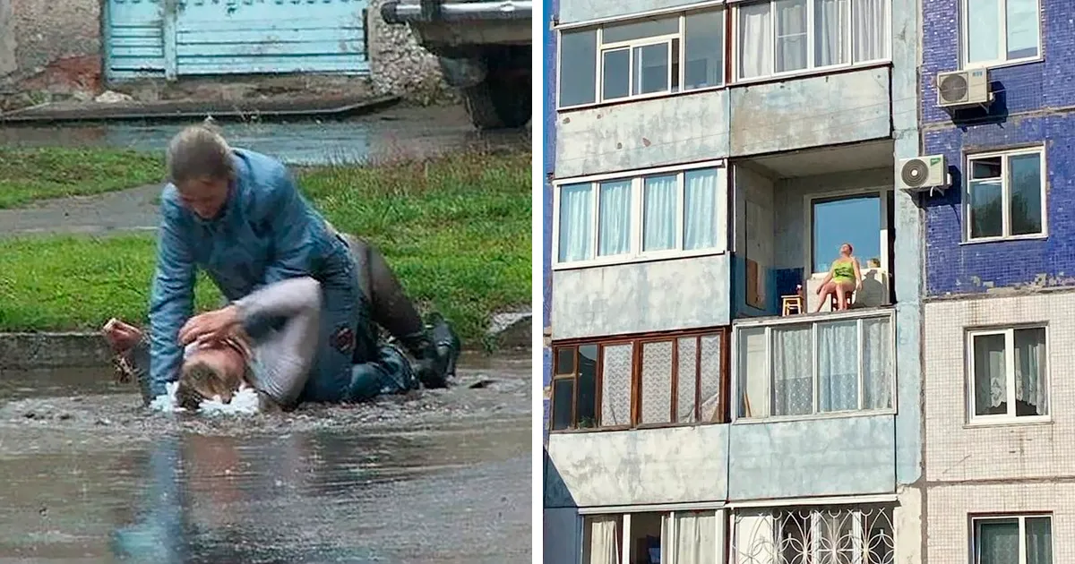 "Rusia fuera de contexto": 40 fotos que demuestran que Rusia es diferente a cualquier otro país