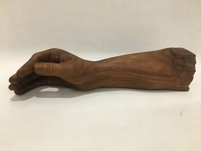 I Carved My Forearm!