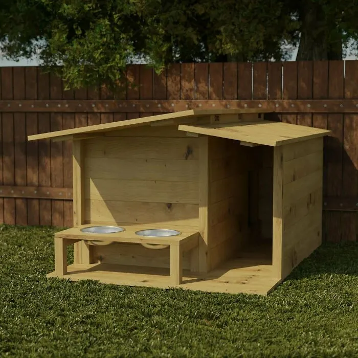 Is This A Good Design Of Dog House?