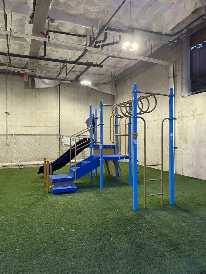 Playground At Girlfriends' Apartment Gives Off Weird Smell