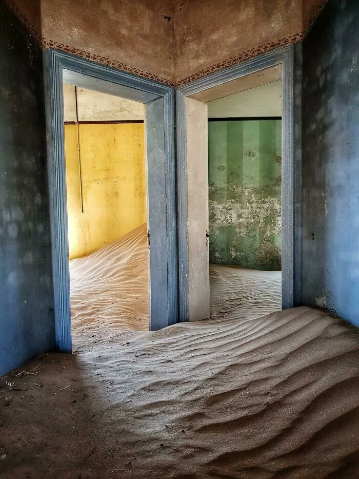 Kolmanskop Ghost Town In Namibia