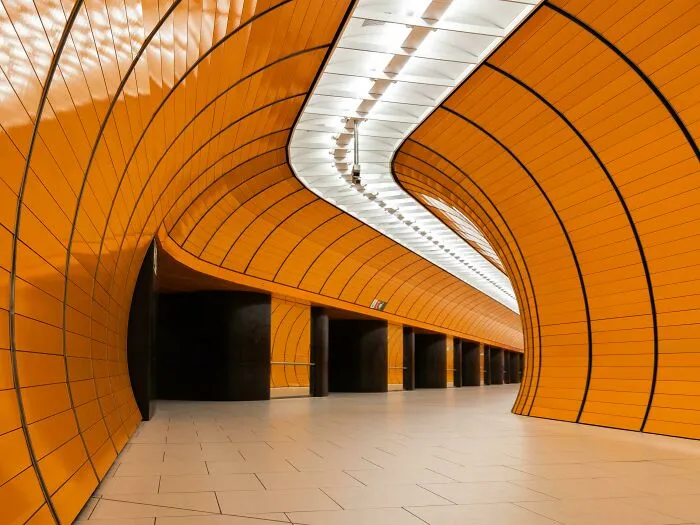 Marienplatz U-Bahn Station