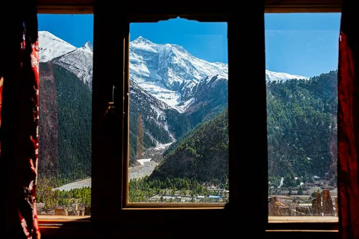 Vistas al circuito del Annapurna en Nepal