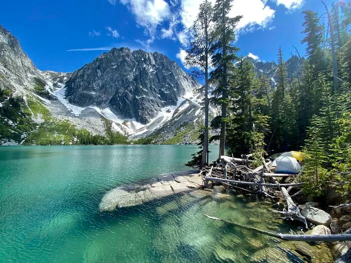 The First Campsite Of Our Trip... It’ll Do