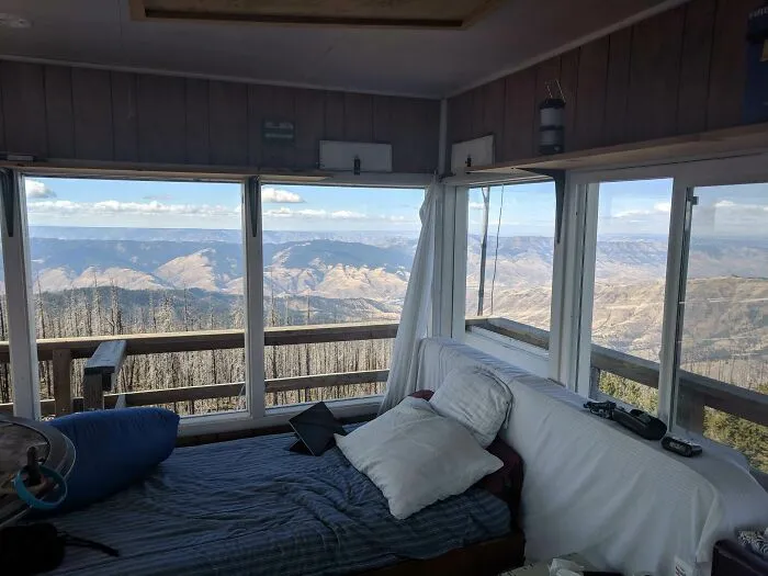 Esta torre de vigilancia en Idaho cerró la otra semana