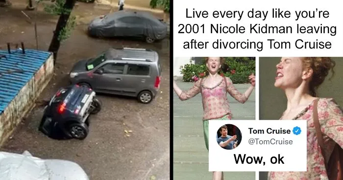 50 Times The Universe Decided To Troll One Person Specifically And It Resulted In These Funny Pics