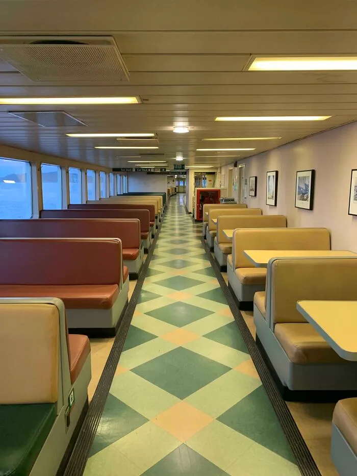 The 5AM Ferry From Seattle