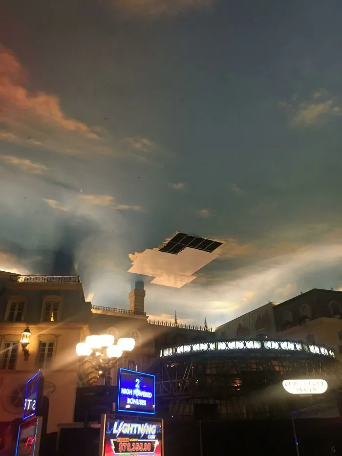 The Sky Is Falling