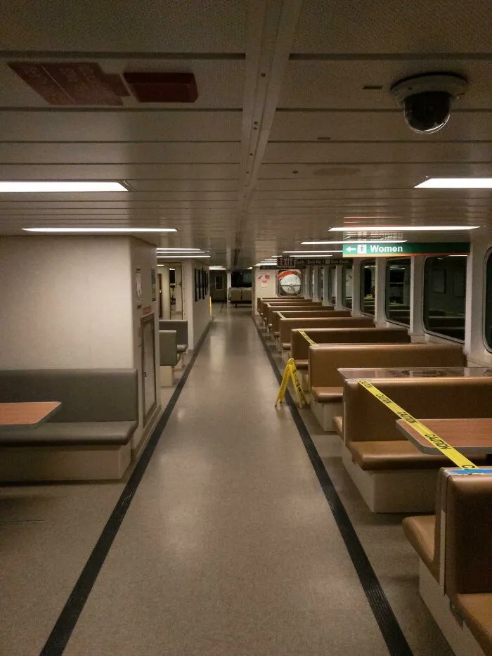 Took A Ferry Tonight