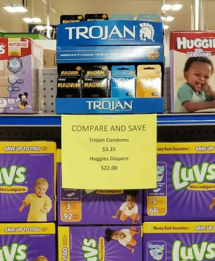 I Think Someone Working In This Store Is Childfree