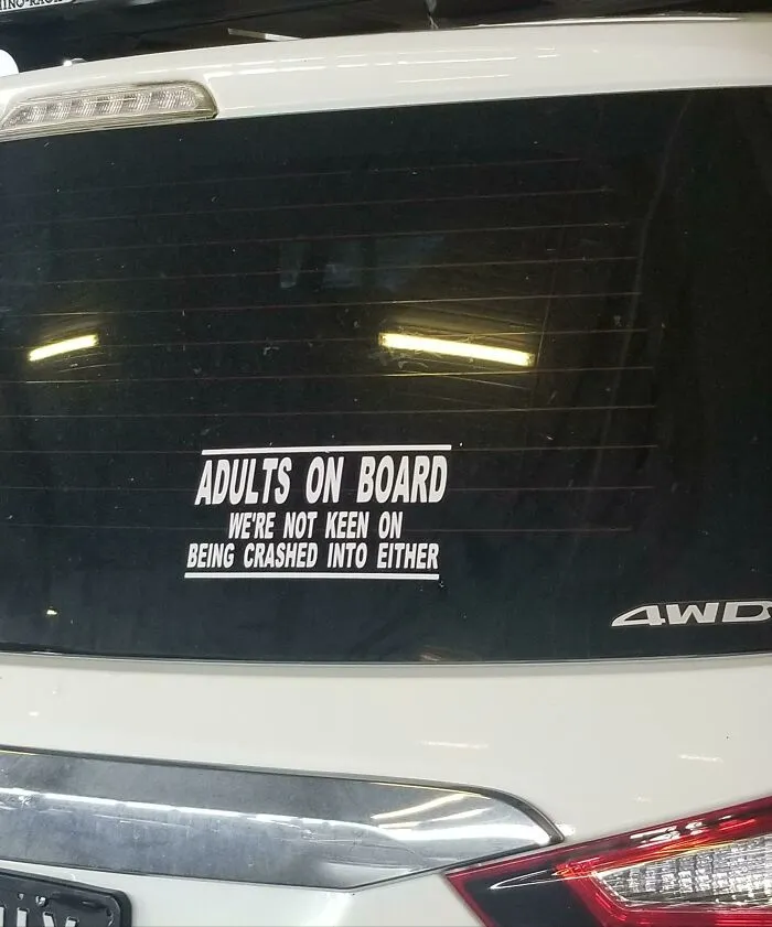 For The Childfree Motorist