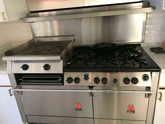 Mi cocina de 30 años que todavía se usa a diario