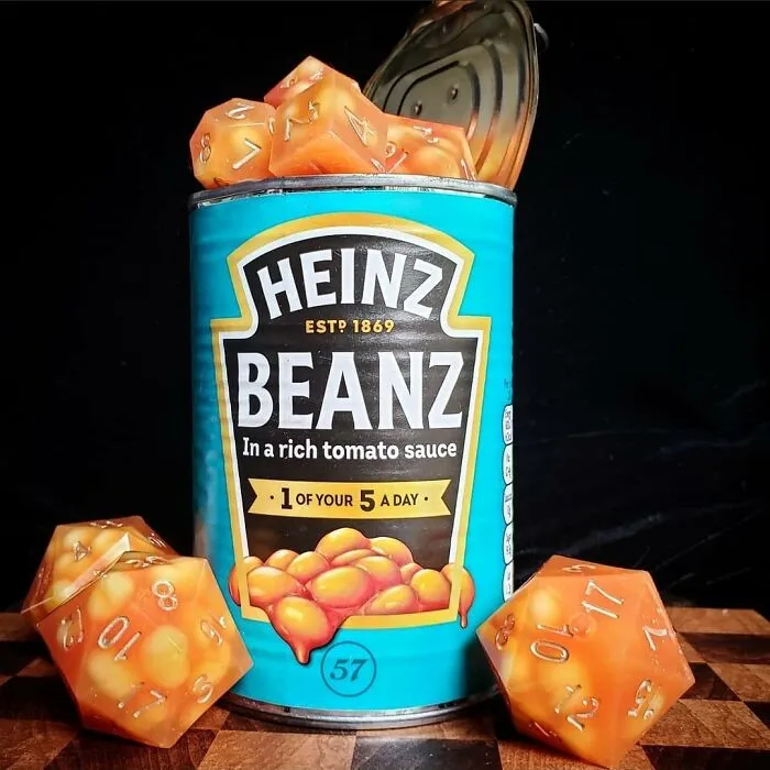I've Bean Making Dice