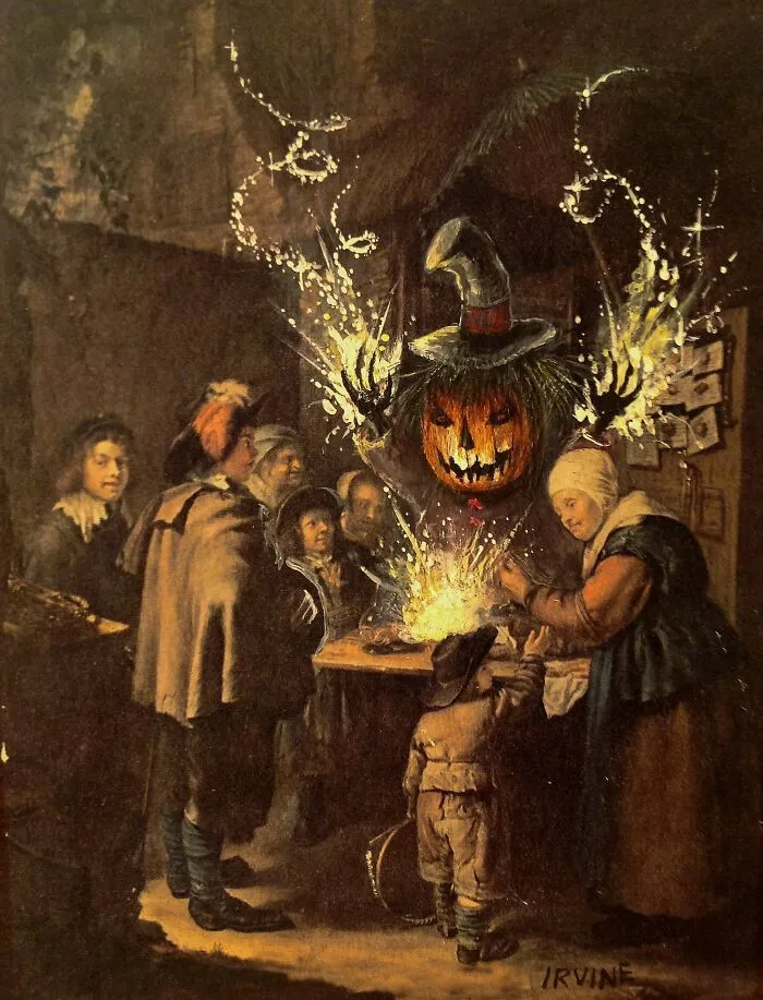 The Pumpkin Magician