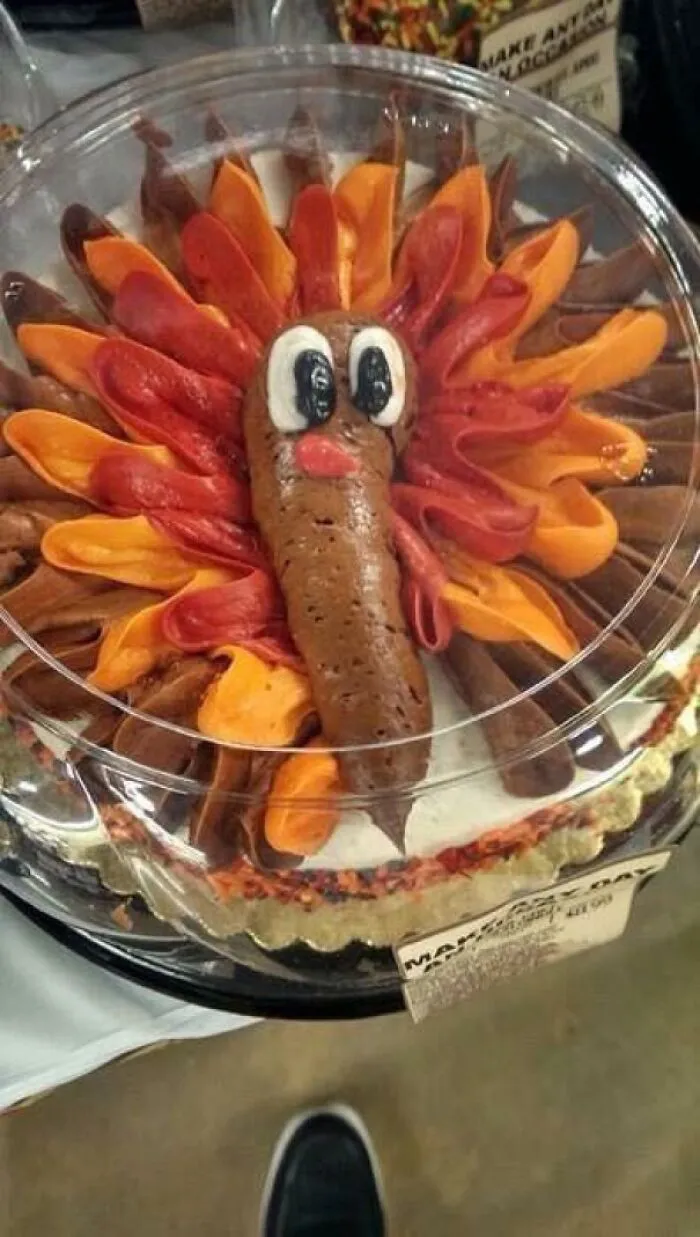 Anyone Want A Slice Of The Turdkey Cake?