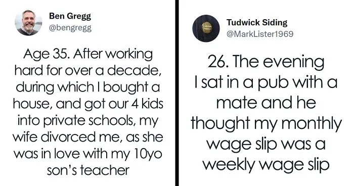 People Who Regret Their Original Plan Of Being Nice And Working Really Hard Share When It Hit Them (30 Tweets)