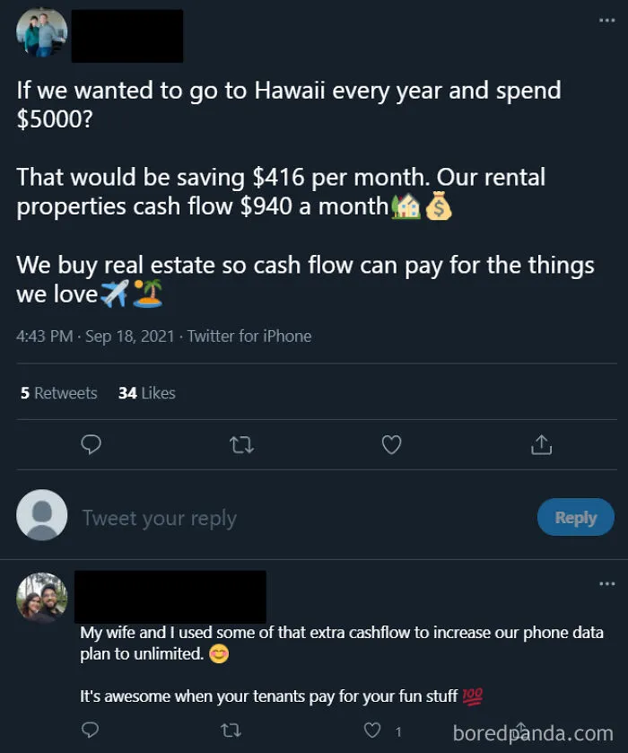 Imagine Bragging About Living Off Of Other People's Labour
