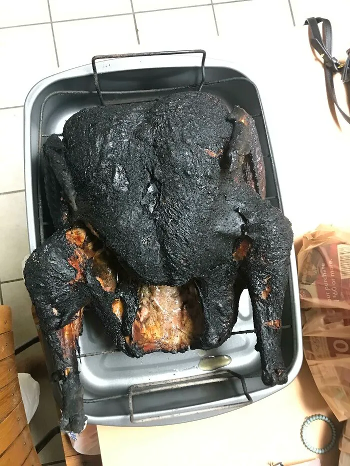 First Year Mom Trusted Me With The Turkey