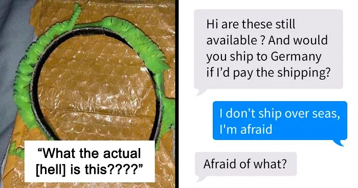 35 Of The Wildest Moments People Had When Trying To Sell Or Buy Stuff On The ‘Depop’ App