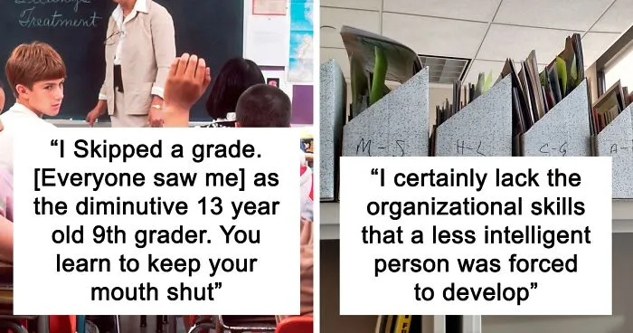 30 People Who Grew Up Being Labeled As ‘Gifted’ Share How Life Turned Out For Them