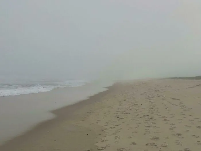 Beach Walk To Nowhere
