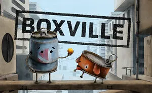 Boxville - Point & Click Adventure Puzzle Game, With More Than 300 Hours Of Artists’ Time Spent On Every Scene.