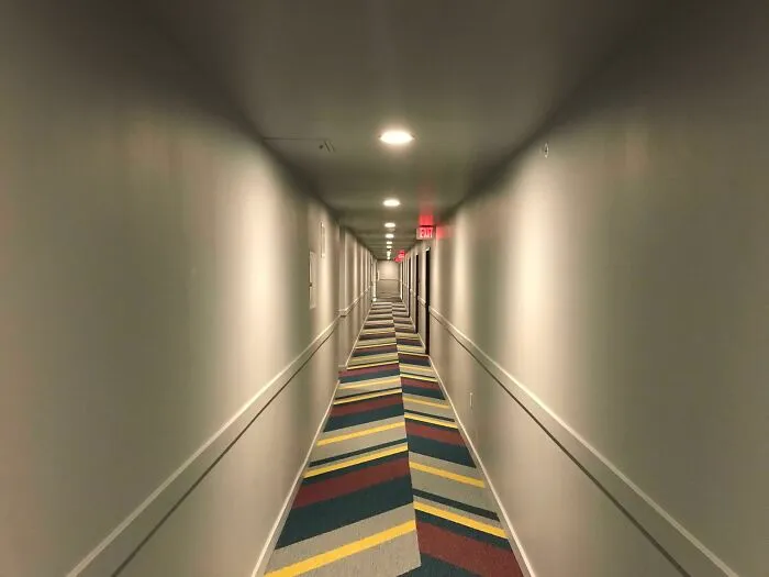 The Exit Signs Are Just A Cruel Joke