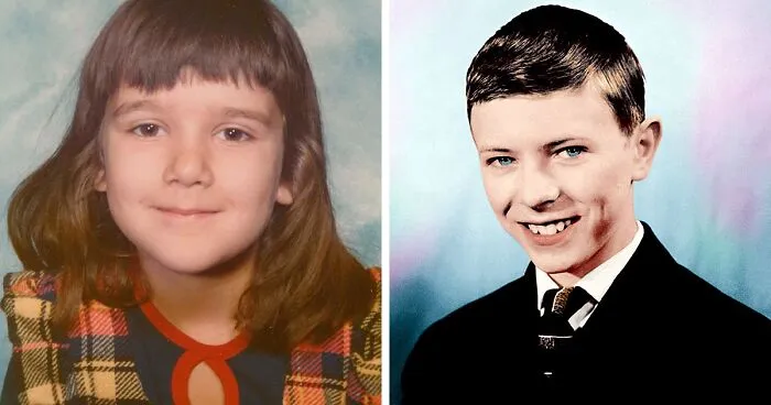 I Found 30 Rare Celebrity Childhood Photos That Show Barely Recognizable Stars