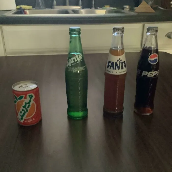I Found A Box Of My Dads 30-35 - Year - Old Sodas There Are Probably 50 In There And I Thought It Would Be Cool To Share