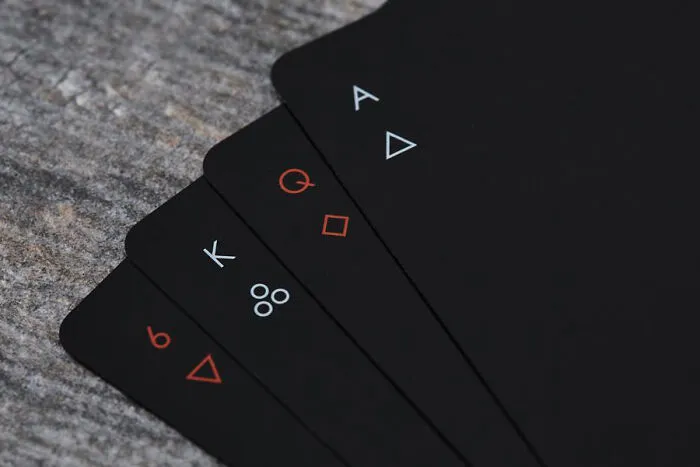 Minimal Playing Cards