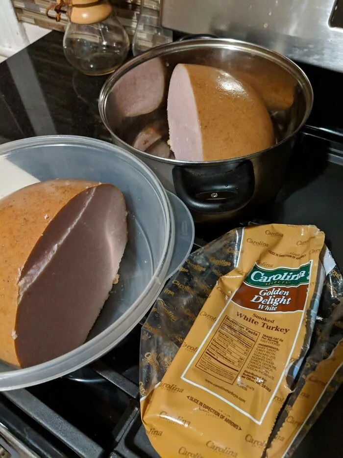The Turkey My Wife Bought For Thanksgiving