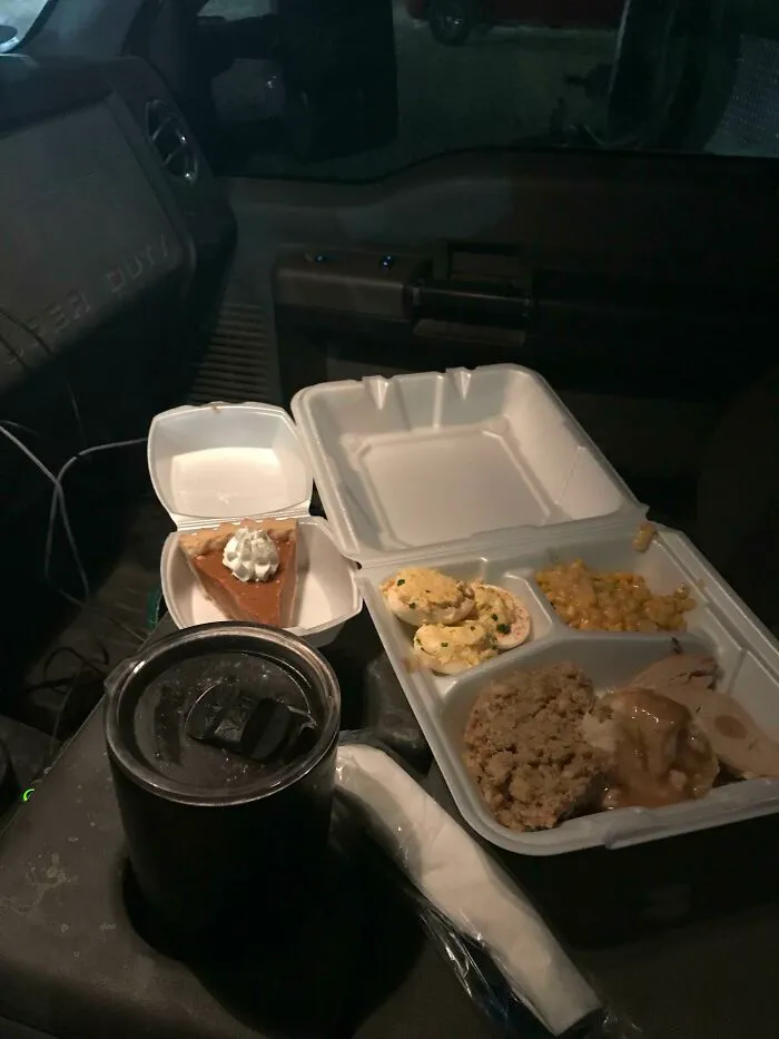 My “Family-Oriented” Company Provided Thanksgiving Dinner Since They Couldn’t Bother To Let Us Go Home