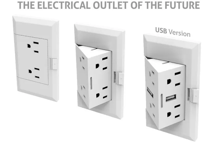Pop Out Outlet