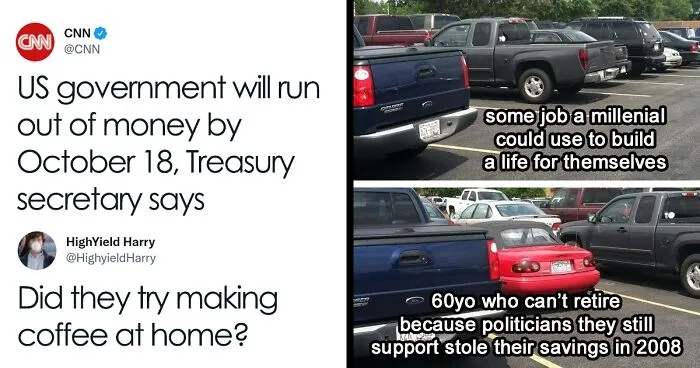 Millennials Share 45 Posts And Memes That Show The Struggles They Face