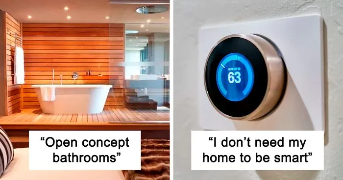 People Share What Modern Home Trends They Find Annoying, And Here Are 40 Of The Worst Ones