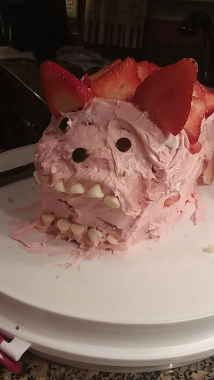 Our Thanksgiving Cake