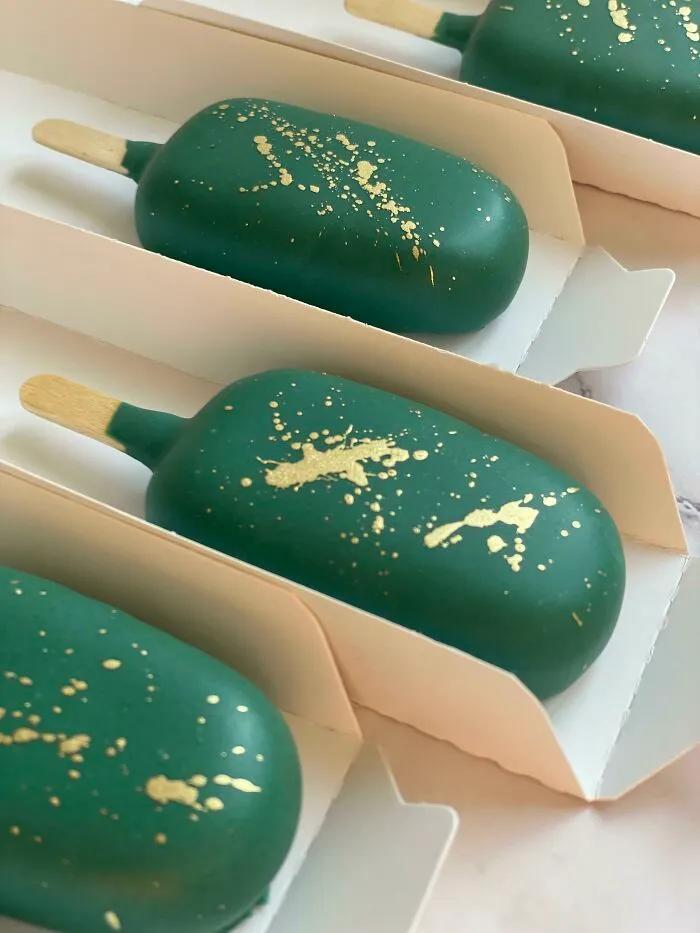 I Prepared Cake Pops, I'm Very Happy With The Result!