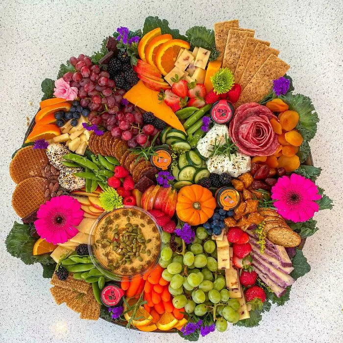A Fall Themed Charcuterie Board My Mom And I Made!