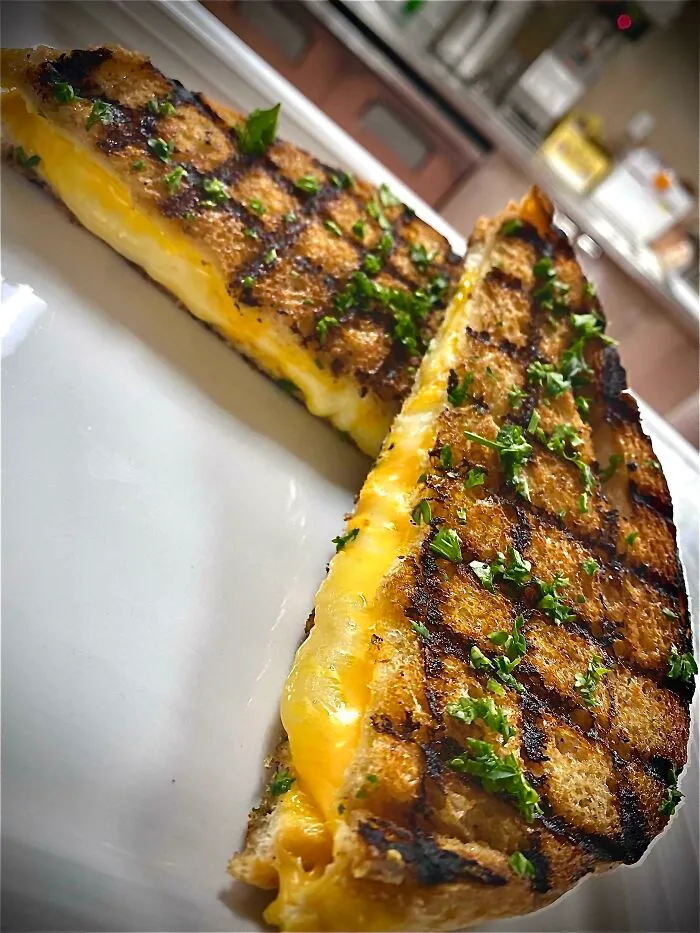 “Grilled”cheese