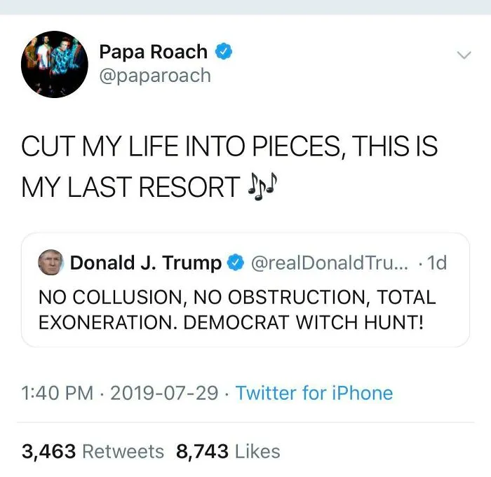 Cut My Life Into Pieces