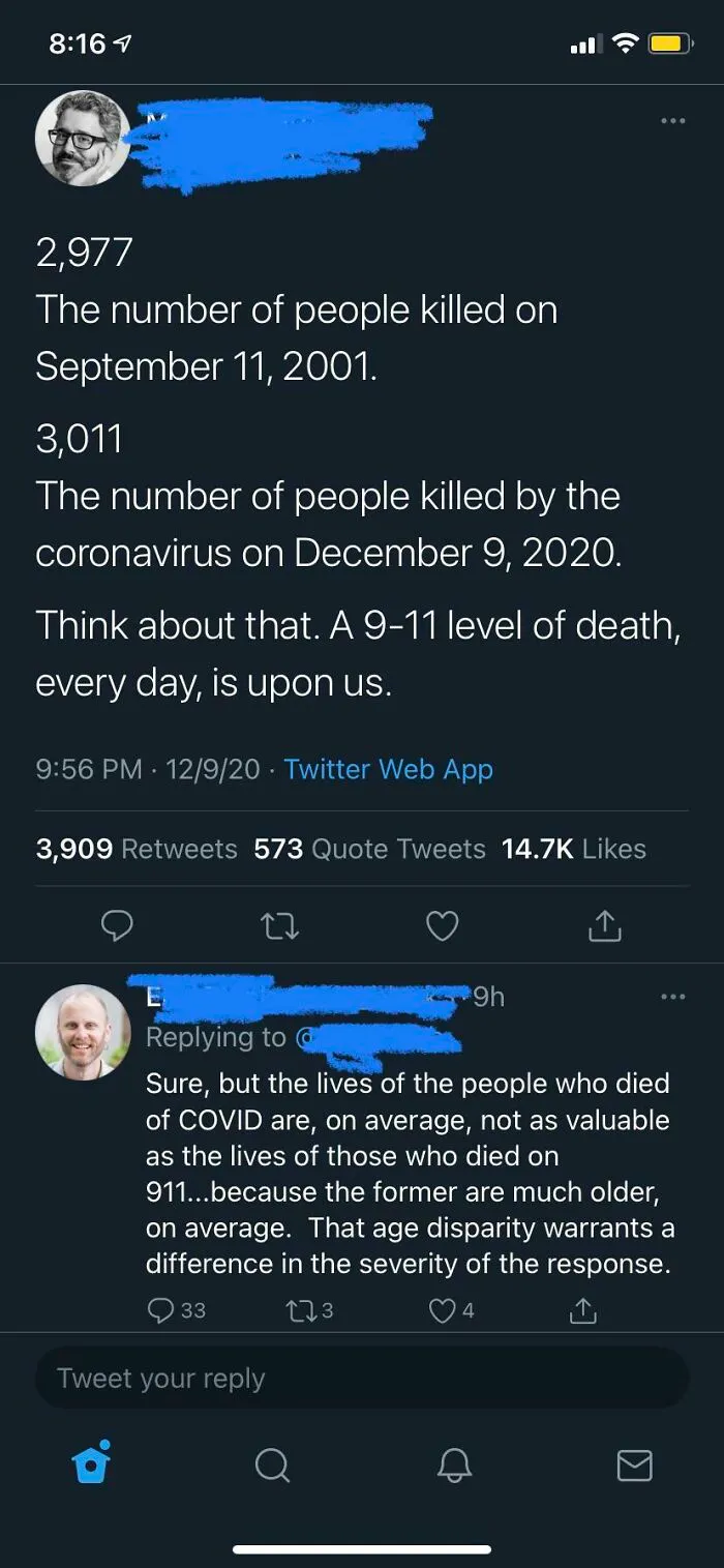 One Of The Coldest Takes I’ve Seen This Month