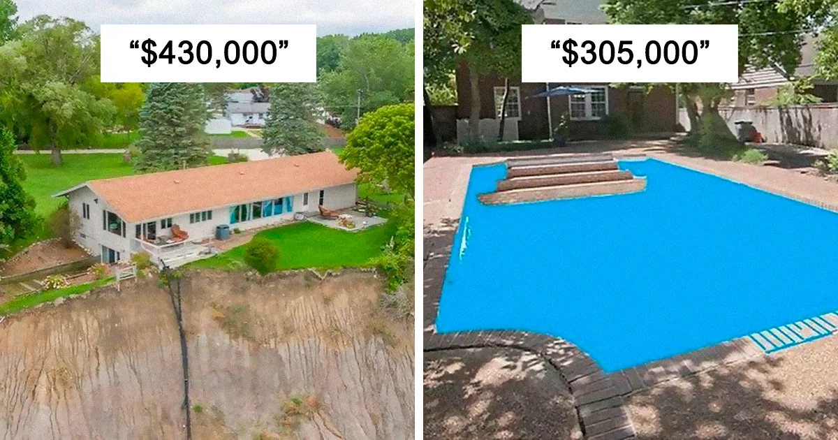 30 Casas extremadamente raras listadas por inmobiliarias y compartidas por “Zillow Gone Wild” (nuevas fotos)