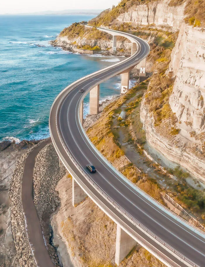 Sea Cliff Bridge, New South Wales, Australia