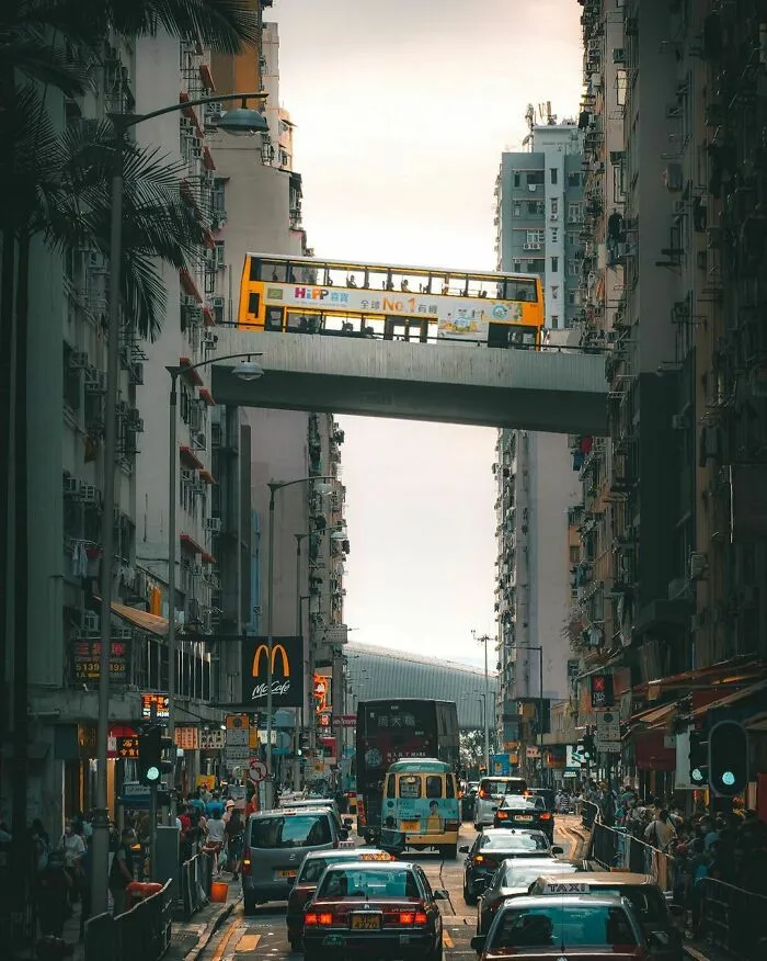 En algún lugar de Hong Kong