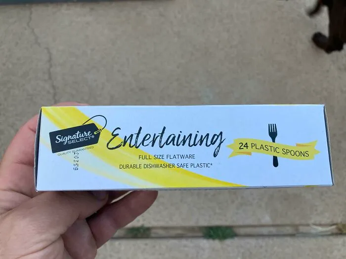 Thought I Bought Forks