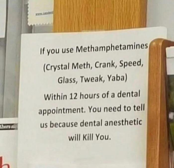 How Many People Died Before This Sign Got Put Up?