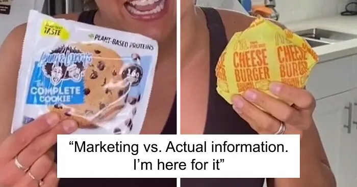 Personal Trainer Says A McDonald's Cheeseburger Is Healthier Than A Protein Cookie, Follows Up With Proof